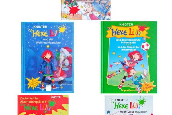 Hexe Lilli Bücher