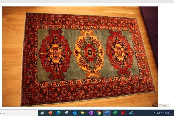 Orientteppich 105 x 150 cm