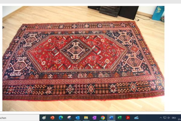 Orientteppich 165 x 250 cm