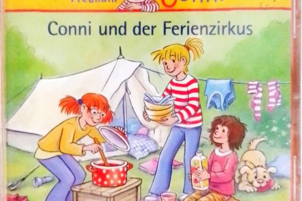 Conni und der Ferienzirkus Hörgeschichte