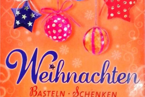 Bastelbuch Weihnachten