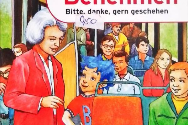 kleines taschenbuch Benny Blu