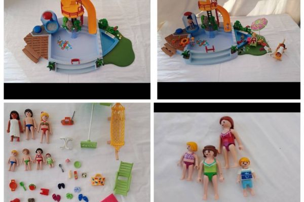 Playmobil Schwimmbad