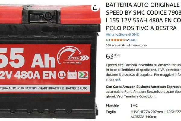NEUE Autobatterie Standard 12V 55 Ah
