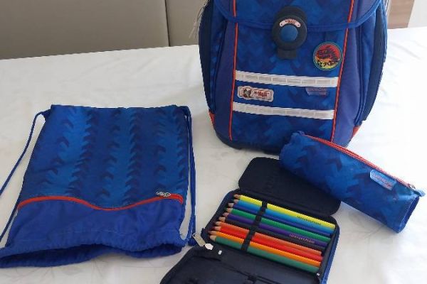 Schultasche Set