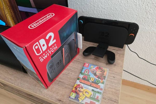 Nintendo Switch 2 + 1 Spiel