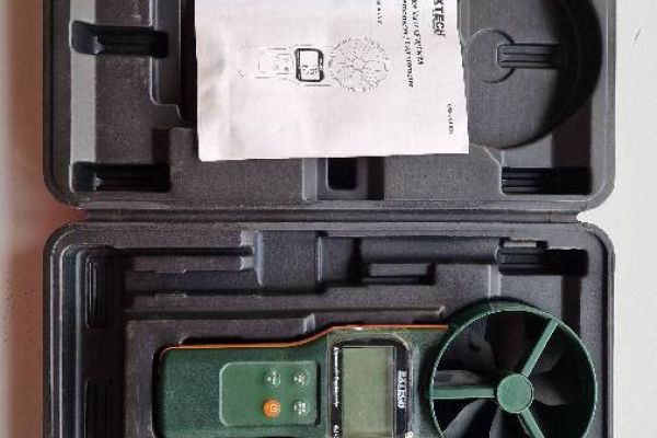 EXTECH Instruments Anemometer/Psychrometer