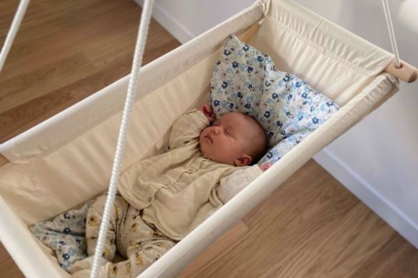 ZebucHamal Babyhängematte / Babyschaukel