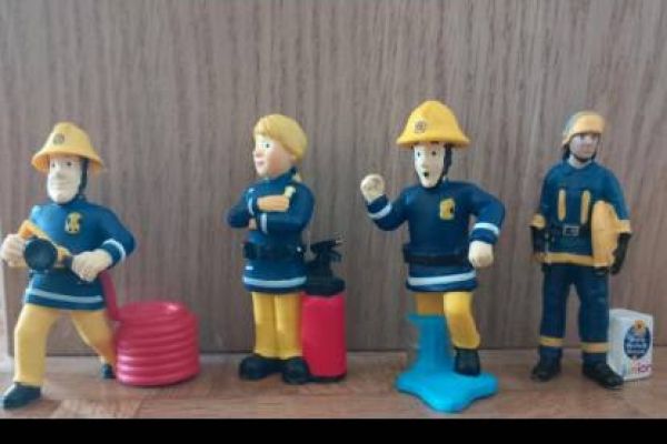 4 Tonies zusammen