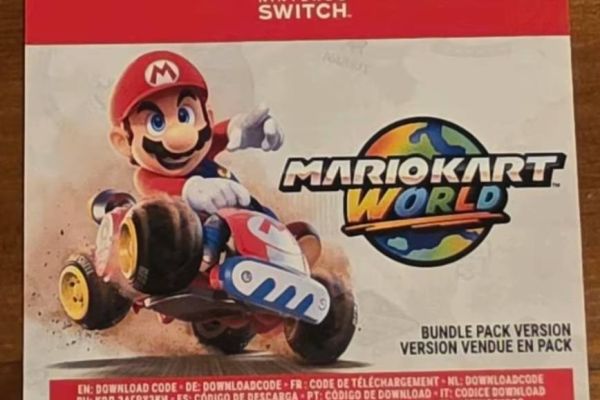 Mario Cart World Digital CODE