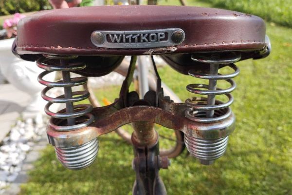 Oldtimer Fahrrad Görike