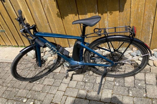 Ebike gravel Größe S