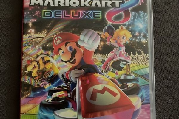 Mariokart 8 Deluxe