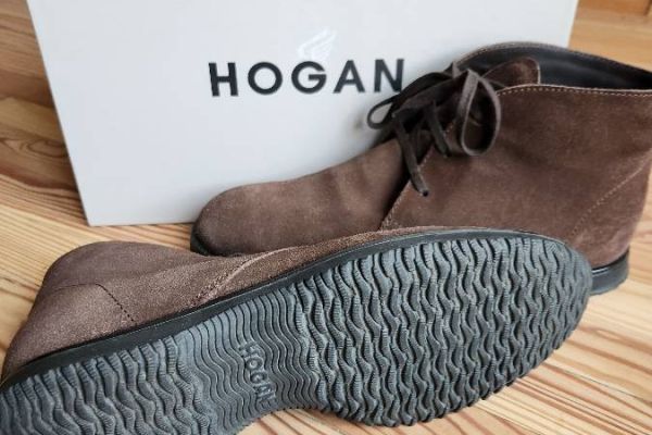 HOGAN Lederschuhe 43