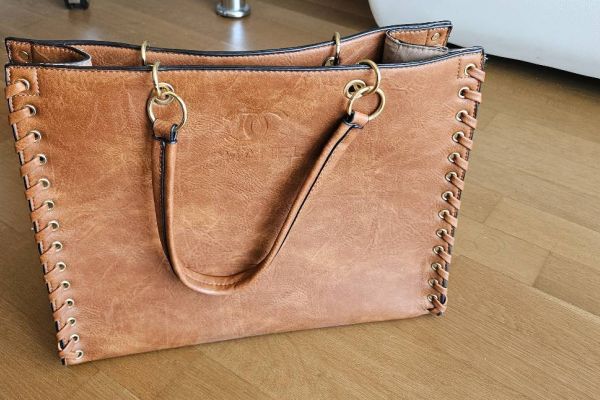Damen Lederhandtasche