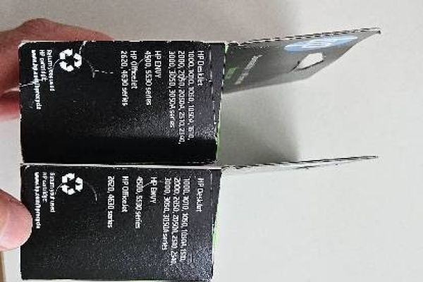 Druckpatronen schwarz/bunt