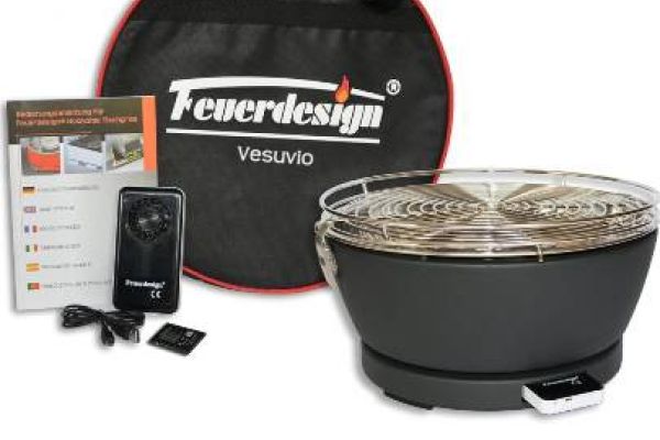 Tischgrill feuerdesign
