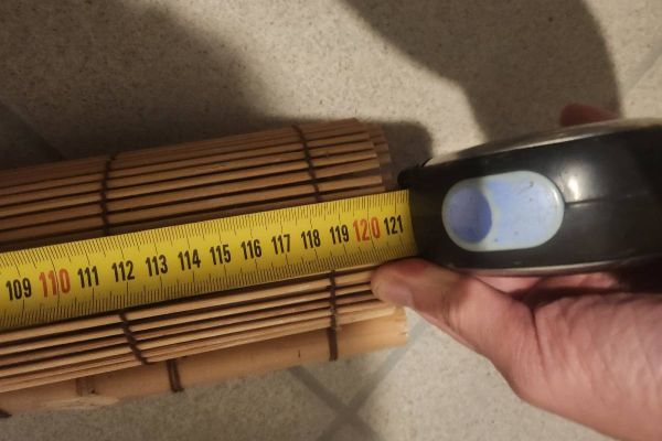 Bamboo rollo