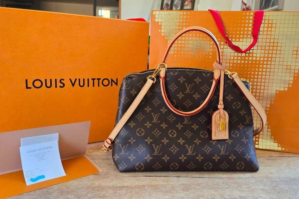 Louis Vuitton Grand Palais MM MNG – Neuwertig, Rechnung, Box & Tasche