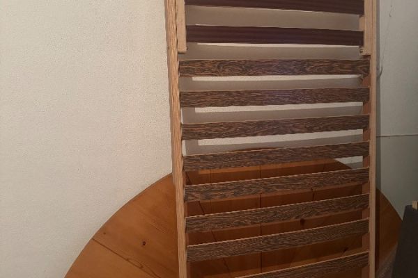 Lattenrost klappbar
