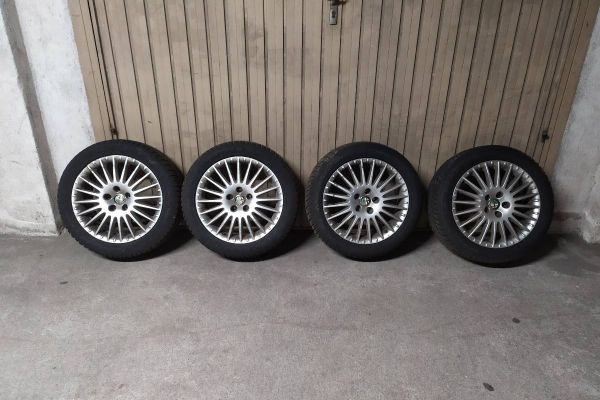Felgen und Winterreifen für Alfa Romeo 159