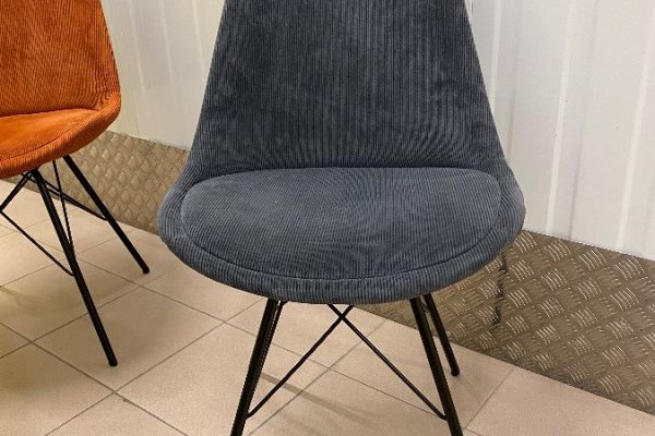 4 Designer Cord Stühle Esszimmer