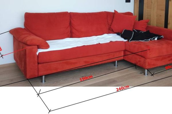 Sitzsofa zu verkaufen