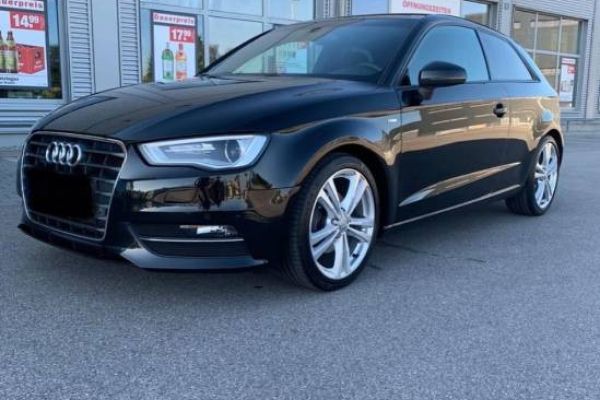 Audi A3 1.6 TDI S line Sportpaket