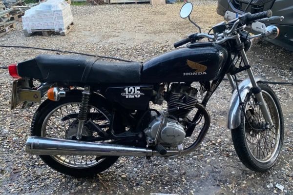 Honda cb125 endurance 1979 125ccm