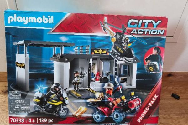 Playmobil SEK- Zentrale