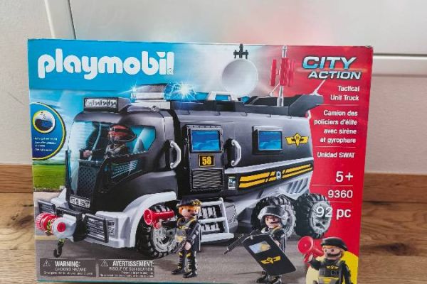 Playmobil SEK Truck