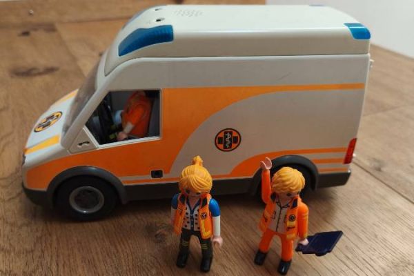 Playmobil WK Auto