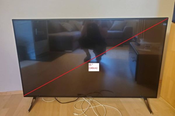 TV Telefunken 55" (140cm) da vendere. / TV Telefunken 55" (140cm) zu v