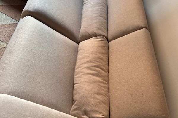 Sofa mit Liegeseite