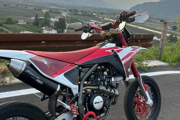 Fantic XMF 125 - 2023-nicht mehr verwendet