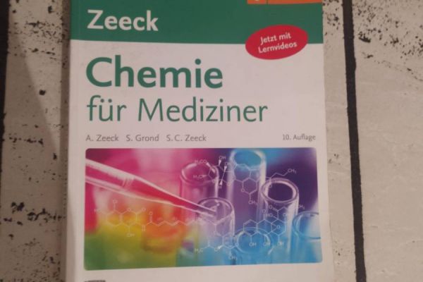 Verkaufe Bücher geeignet für das Humanmedizinstudium (in Deutschland)