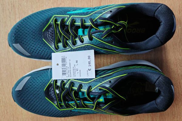 Herren Laufschuhe Gr. 46 - GHOST 12 von BROOKS *NEU*