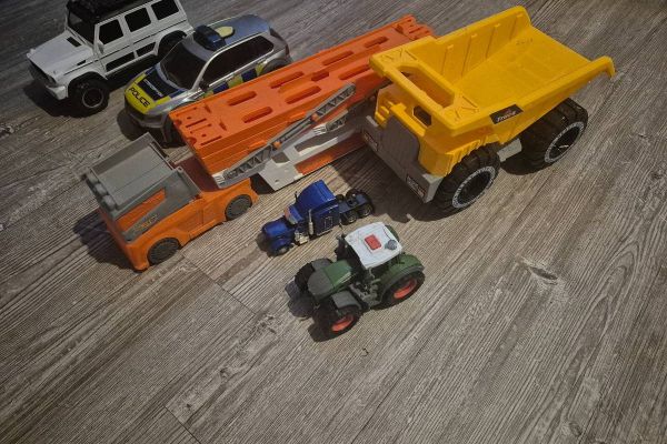 Für Jungs 6 Fahrzeuge