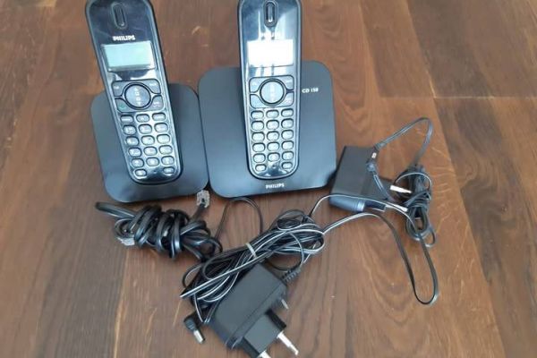 Cordless Telefon Philips CD 150 zu verschenken