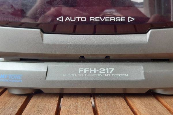 📻 Mikro CD-Komponenten-System FFH-217 mit Kassettendeck