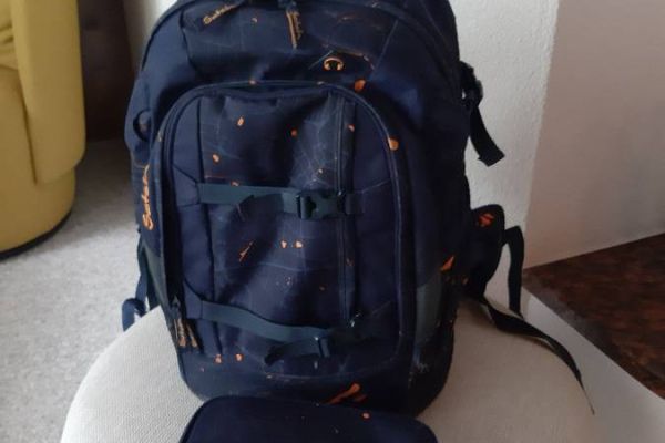 Satch Schultasche mit Etui