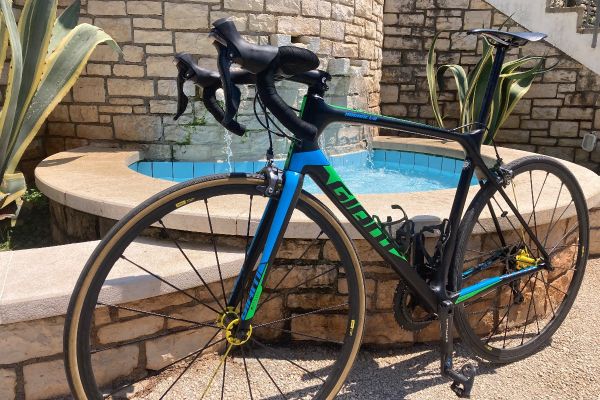 Rennrad Giant dcr Advanced pro