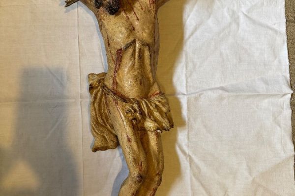 Christus aus dem Jahre 1870