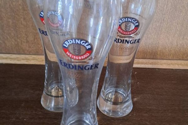 Verschenke Hefebier Gläser 15 Stück