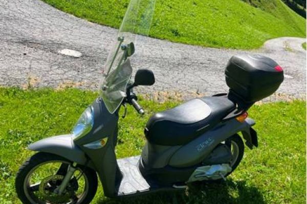Scooter Malaguti Ciak Master 200
