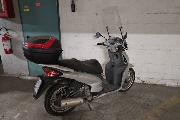 Scooter Malaguti 160 ie