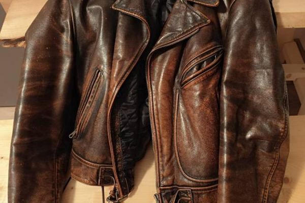 Neuwertige Lederjacke