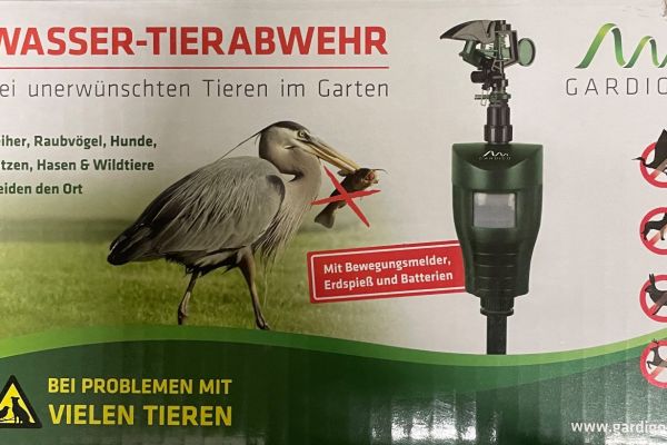 Tierabwehr in den Beeten