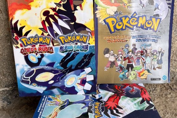 Original Pokemonbücher