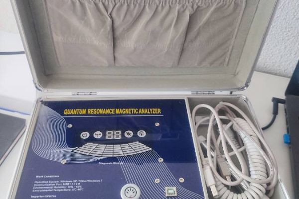 Bioscan: Quantum resonance magnetic analyzer